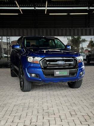 FORD RANGER 2.2 XLS 4X4 CD 16V DIESEL 4P AUTOMÁTICO